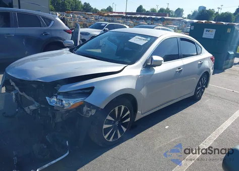 2017 Nissan Altima 2.5/S/Sv/Sl/Sr из США, поврежденный, VIN 1N4AL3APXHC169001